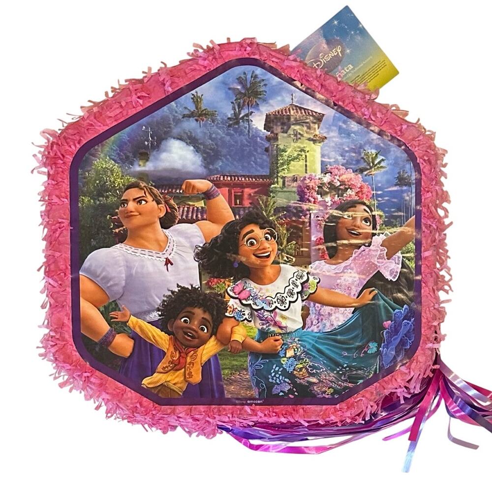 New Encanto Piñata, Birthday Party Game, New Years, Cinco De Mayo, Pinata